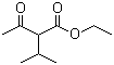 2-异丙基乙酰乙酸乙酯分子结构 (CAS 1522-46-9)