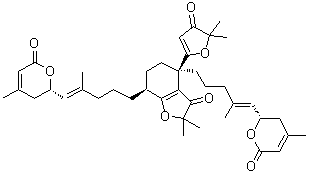 Aphadilactone B molecular structure (CAS 1522004-68-7)