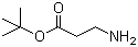 3-氨基丙酸叔丁酯分子结构 (CAS 15231-41-1)