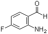2-Amino-4-fluorobenzaldehyde molecular structure (CAS 152367-89-0)