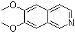 6,7-二甲氧基异喹啉分子结构 (CAS 15248-39-2)