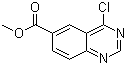 Methyl 4-chloroquinazoline-6-carboxylate molecular structure (CAS 152536-17-9)