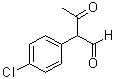 alpha-Acetyl-4-chlorobenzeneacetaldehyde molecular structure (CAS 1525702-68-4)
