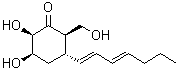 徘徊青霉素分子结构 (CAS 15265-28-8)