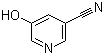 5-羟基烟腈分子结构 (CAS 152803-24-2)