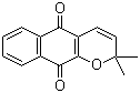 结构式 CAS# 15297-92-4, 去氢-alpha-拉杷醌