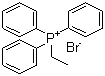 乙基三苯基溴化膦分子结构 (CAS 1530-32-1)