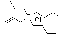烯丙基三丁基氯化鏻分子结构 (CAS 1530-48-9)