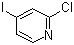 2-Chloro-4-iodopyridine molecular structure (CAS 153034-86-7)