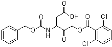 Caspase-1 Inhibitor V molecular structure (CAS 153088-73-4)