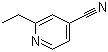 4-Cyano-2-ethylpyridine molecular structure (CAS 1531-18-6)