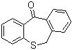 6,11-二氢二苯并[b,e]硫杂卓-11-酮分子结构 (CAS 1531-77-7)