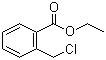 2-氯甲基苯甲酸乙酯分子结构 (CAS 1531-78-8)