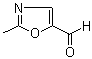 2-甲基噁唑-5-甲醛分子结构 (CAS 153138-05-7)