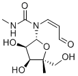 4'-C-methyl-Uridine molecular structure (CAS 153186-26-6)