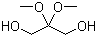 2,2-Dimethoxypropane-1,3-diol molecular structure (CAS 153214-82-5)