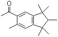 5-乙酰基-1,1,2,3,3,6-六甲基-1,2-二氢化茚分子结构 (CAS 15323-35-0)