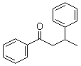 1,3-二苯基-1-丁酮分子结构 (CAS 1533-20-6)