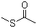 结构式 CAS# 1534-08-3, 乙酸甲硫醇酯; 硫代乙酸甲酯