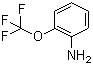 邻氨基三氟甲氧基苯分子结构 (CAS 1535-75-7)