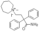 Difexamide methiodide分子结构 (CAS 15351-05-0)