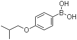 (4-Isobutoxyphenyl)boronic acid molecular structure (CAS 153624-44-3)