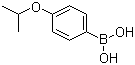 4-Isopropoxylphenylboronic acid molecular structure (CAS 153624-46-5)