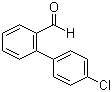 4'-Chlorobiphenyl-2-carboxaldehyde molecular structure (CAS 153850-83-0)