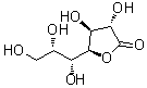 D-甘油-D-艾杜庚糖酸 gamma-内酯分子结构 (CAS 15397-07-6)