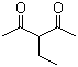 3-乙基-2,4-戊二酮分子结构 (CAS 1540-34-7)