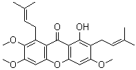 二甲基倒捻子素分子结构 (CAS 15404-76-9)