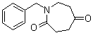四氢-1-苄基-1H-氮杂卓-2,5-二酮分子结构 (CAS 154195-30-9)