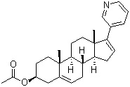 乙酸阿比特龙酯分子结构 (CAS 154229-18-2)