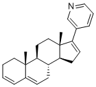 脱水阿比特龙分子结构 (CAS 154229-20-6)