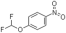 4-(二氟甲氧基)硝基苯分子结构 (CAS 1544-86-1)