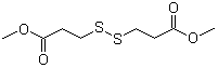 3,3'-二硫代二丙酸二甲酯分子结构 (CAS 15441-06-2)