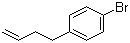 4-溴-1-(3-丁烯基)苯分子结构 (CAS 15451-32-8)