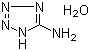 5-Aminotetrazole monohydrate molecular structure (CAS 15454-54-3)