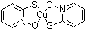 吡硫鎓铜分子结构 (CAS 154592-20-8)