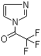 structure of CAS# 1546-79-8, 1-(Trifluoroacetyl)imidazole;1-(Trifluoroacetyl)-1H-imidazole; N-Trifluoroacetylimidazole