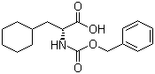 (R)-alpha-[[苄氧羰基]氨基]环己烷丙酸分子结构 (CAS 154802-74-1)