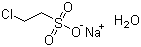 Sodium 2-chloroethanesulfonate monohydrate molecular structure (CAS 15484-44-3)