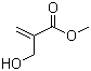 Methyl 2-(hydroxymethyl)acrylate molecular structure (CAS 15484-46-5)