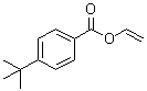 Vinyl 4-tert-butylbenzoate molecular structure (CAS 15484-80-7)