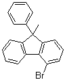 结构式 CAS# 1548450-59-4, 4-溴-9-甲基-9-苯基-9H-芴