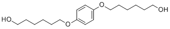6,6'-(1,4-亚苯基双(氧基))双(己烷-1-醇)分子结构 (CAS 154876-99-0)