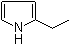 2-乙基吡咯分子结构 (CAS 1551-06-0)