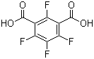 四氟间苯二甲酸分子结构 (CAS 1551-39-9)