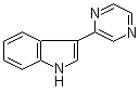 3-Pyrazinyl-1H-indole molecular structure (CAS 155440-56-5)
