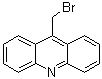 9-(溴甲基)吖啶分子结构 (CAS 1556-34-9)